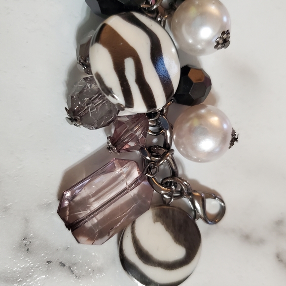 Retro Figaro Couture Charm Bracelet Heart Watch - Picture 15 of 16